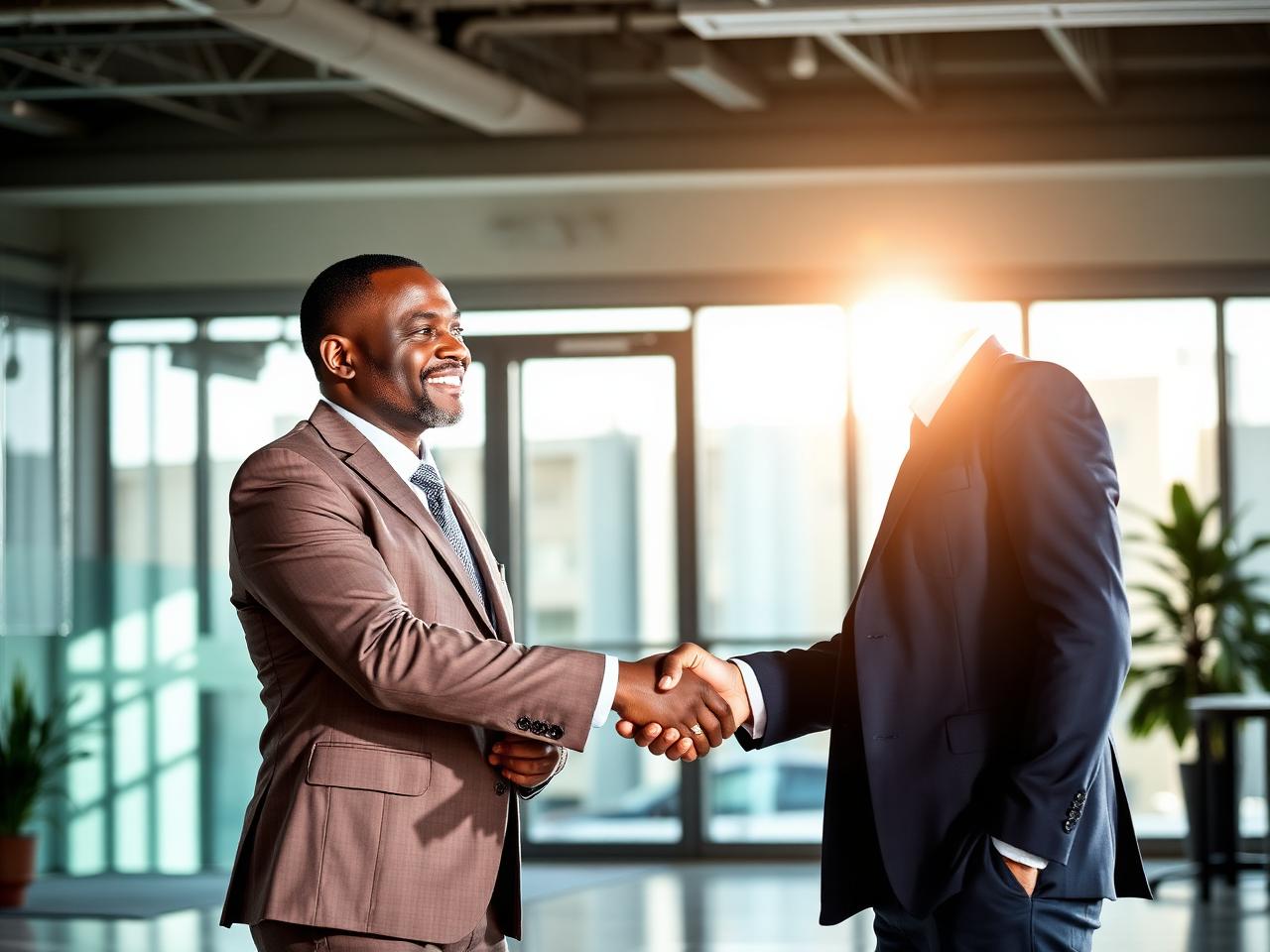 Conseiller KAYRA IMMO en rendez-vous avec des clients